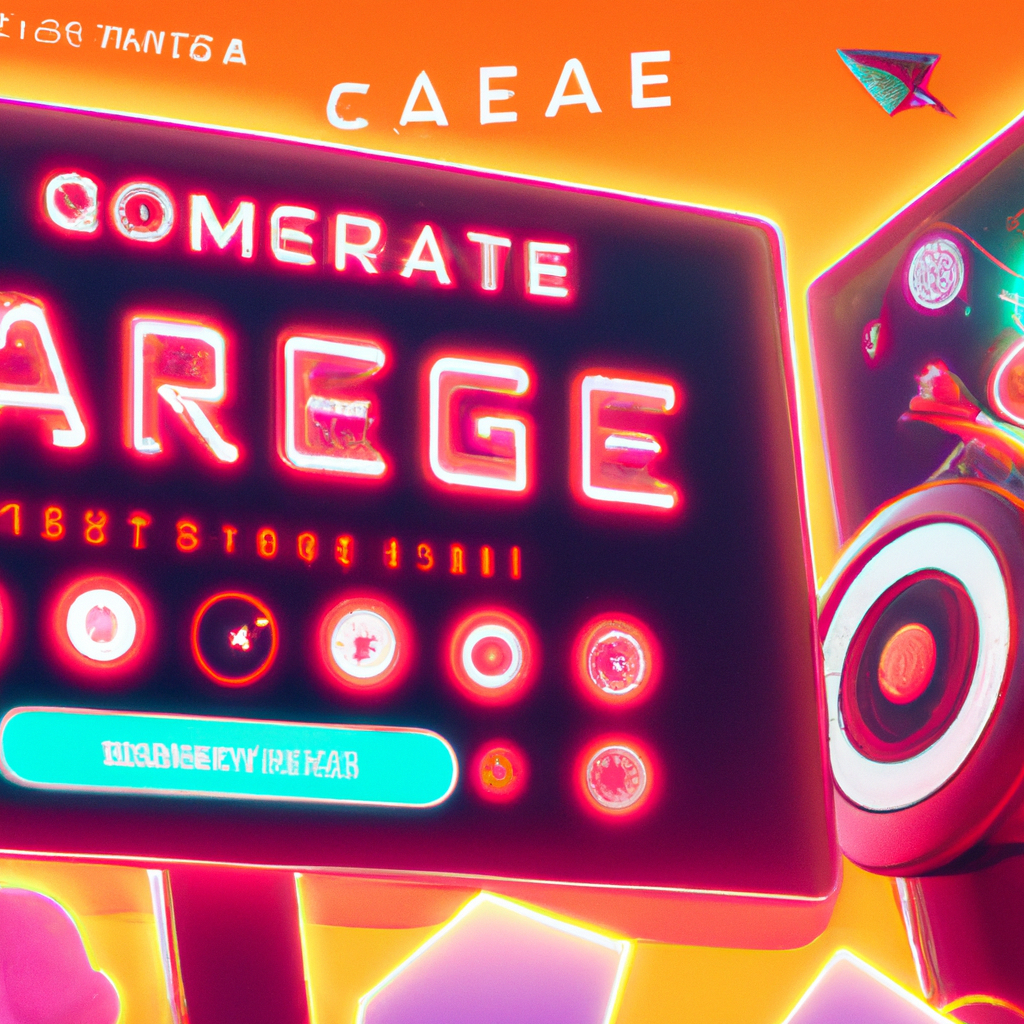 ArcadeFoundry interface and lively leaderboard